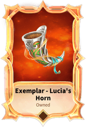 Lucia's Horn