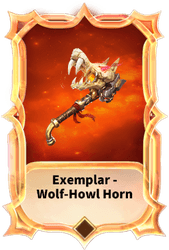 Wolf-Howl Horn