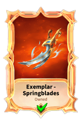 Springblades