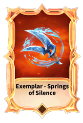 Springs of Silence