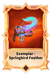 Springbird Feather